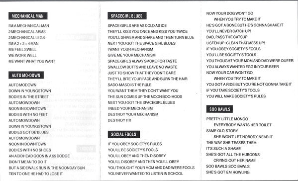 Devo : Hardcore Vol. 1 (Cass, Album)