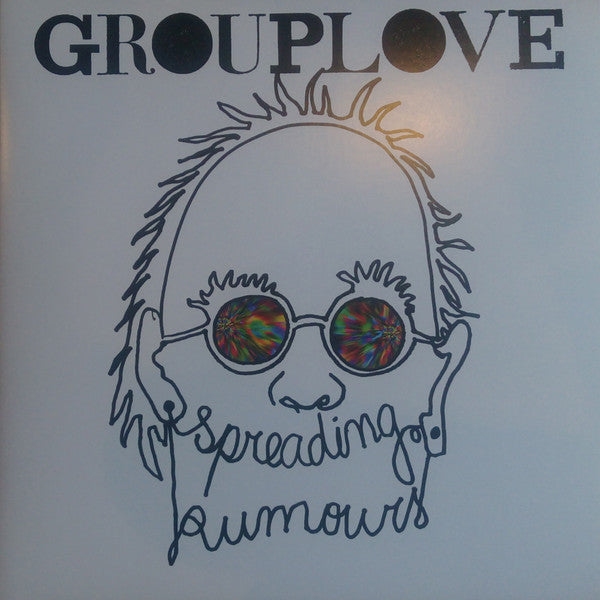 Grouplove : Spreading Rumours (LP, Album, Whi)
