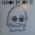Grouplove : Spreading Rumours (LP, Album, Whi)