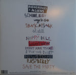 Grouplove : Spreading Rumours (LP, Album, Whi)