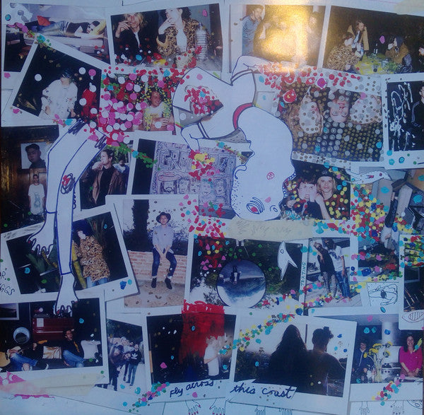 Grouplove : Spreading Rumours (LP, Album, Whi)