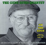 the album cover for Gene Estes Quartet - On the Edge