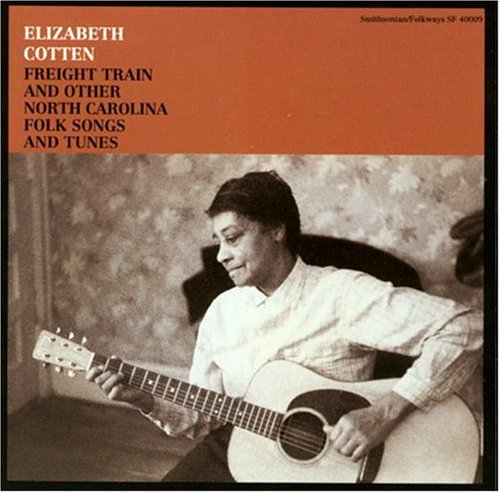 Elizabeth Cotten - Tren de carga y otras canciones populares de Carolina del Norte (CD)