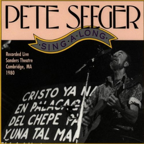 the album cover for Pete Seeger - Singalong