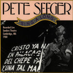 the album cover for Pete Seeger - Singalong