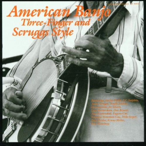 the album cover for American Banjo - Scruggs Banjo Style / Various