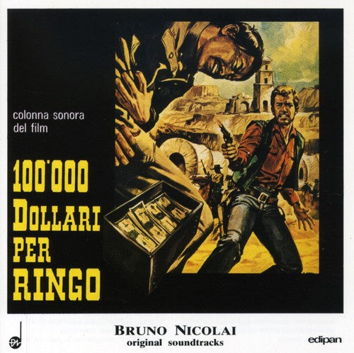 the album cover for 100000 Dollari Per Ringo / O.S.T. - 100000 Dollari Per Ringo / O.S.T.