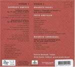 the album cover for Anne Gaels - Miroirs