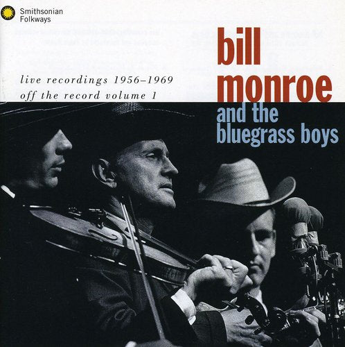 Bill Monroe - En vivo 55-69 (CD)