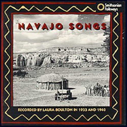 Various Artists - Navajo Songs / Various (CD)