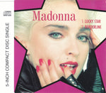 Madonna : Lucky Star / Borderline (CD, Single)