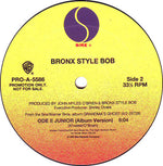 Bronx Style Bob : Freedom / Ode II Junior (12", Promo)