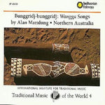 the album cover for Alan Maralung - Australia