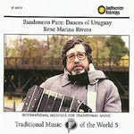 the album cover for Rene Rivero Marino - Bandoneon Pure: Dances of Uruguay 5