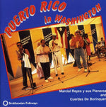 the album cover for Marcial Reyes - Puerto Rico in Washington