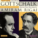 the album cover for Amiram Rigai - Piano Music