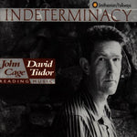 the album cover for John Cage - Indeterminacy