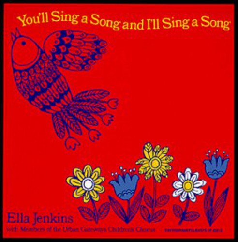 Ella Jenkins - Cantarás una canción y yo cantaré una canción (CD)