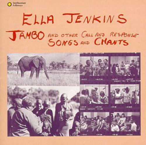 the album cover for Ella Jenkins - Jambo