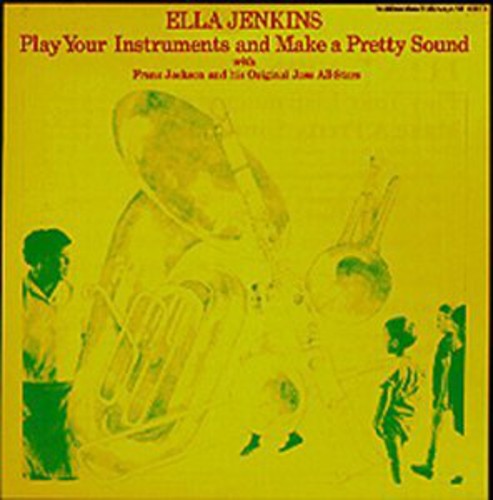 Ella Jenkins - Toca tus instrumentos (CD)