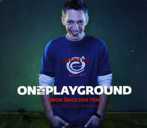 the album cover for Libor Šmoldas - On the Playground