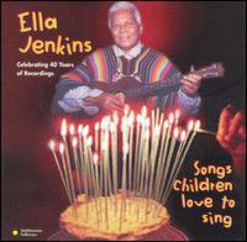 Ella Jenkins - Canciones que a los niños les encanta cantar (CD)