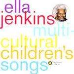 Ella Jenkins - Canciones infantiles multiculturales (CD)