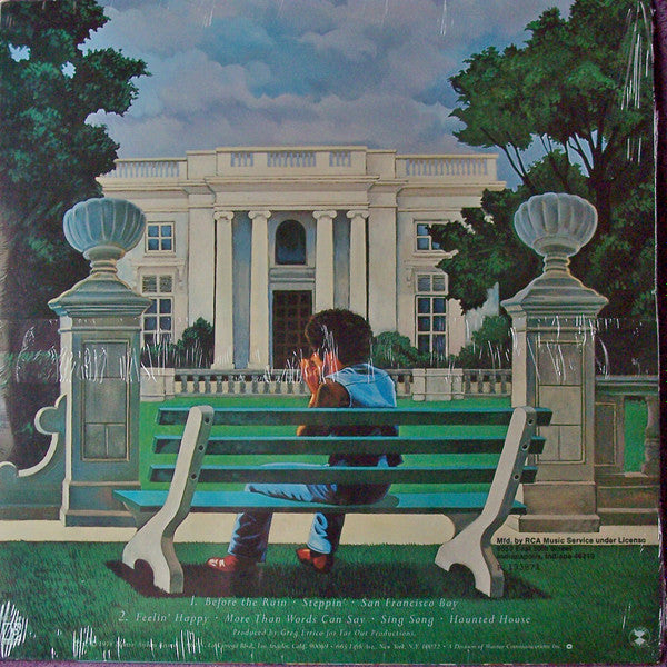 Lee Oskar : Before The Rain (LP, Album, Club)