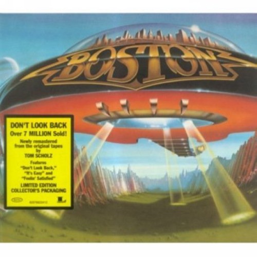 Boston - No mires atrás (CD)