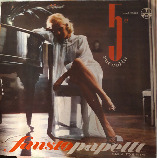 Fausto Papetti : 5a Raccolta (LP, Album, RE)