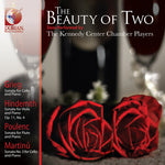 the album cover for The Kennedy Center Chamber Players - Beauty of Two