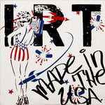 I.R.T.* : Made In The U.S.A. (American XTC) (12", Promo)