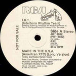 I.R.T.* : Made In The U.S.A. (American XTC) (12", Promo)