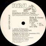 I.R.T.* : Made In The U.S.A. (American XTC) (12", Promo)