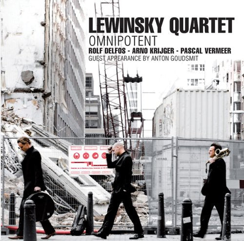 the album cover for Lewinsky Quartet - Omnipotent