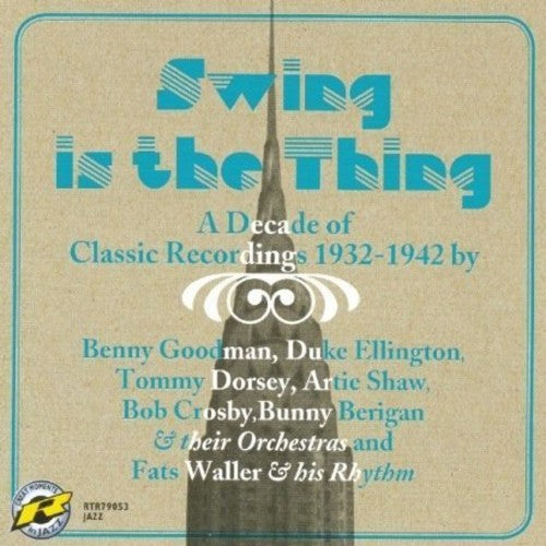 the album cover for Goodman/Ellington/Dorsey - Swing Is the King