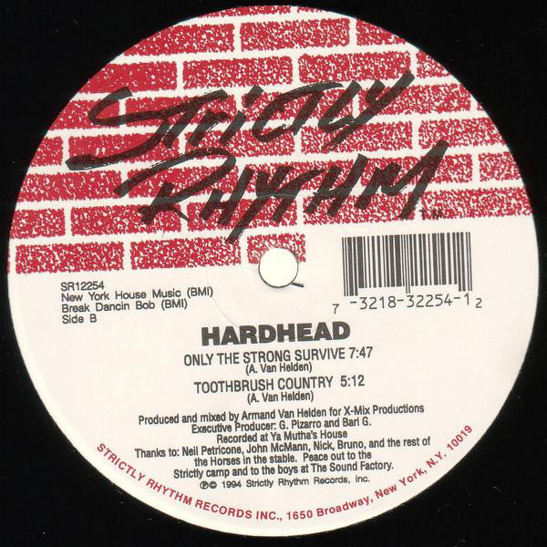 Hardhead : New York Express (12")