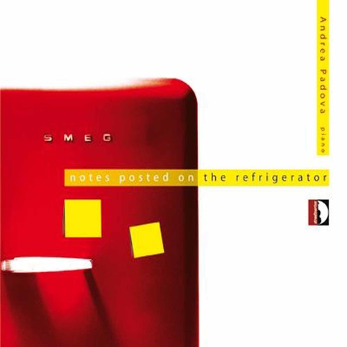 Andrea Padova - Notas publicadas en el refrigerador (CD)