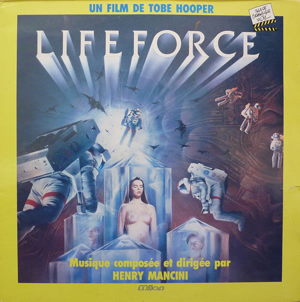 Henry Mancini : Lifeforce (LP)