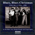 the album cover for Blues Blues Christmas - Vol. 2-Blues Blues Christmas