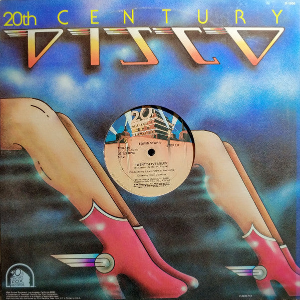 Edwin Starr : Twenty-Five Miles (12")