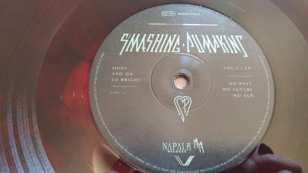 The Smashing Pumpkins : Shiny And Oh So Bright - Vol.1 / LP - No Past. No Future. No Sun. (LP, Album, Ltd, RP, Red)