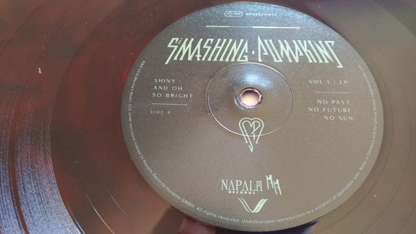 The Smashing Pumpkins : Shiny And Oh So Bright - Vol.1 / LP - No Past. No Future. No Sun. (LP, Album, Ltd, RP, Red)