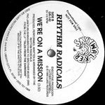Rhythm Radicals : Brother To Brother / We're On A Mission (12", Promo)