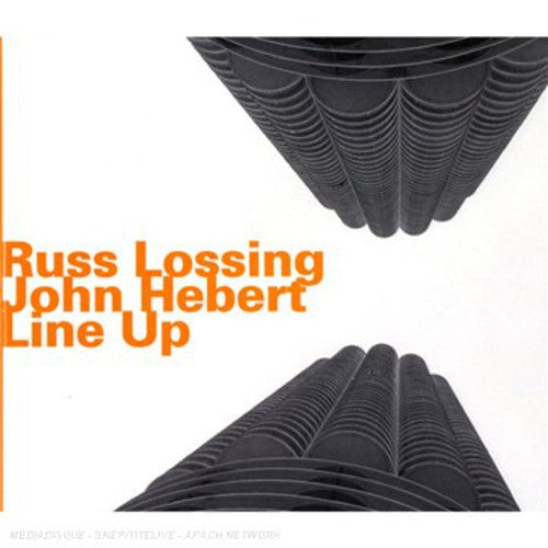 the album cover for Russ Lossing/ Hebert,John - Line Up (Spa)