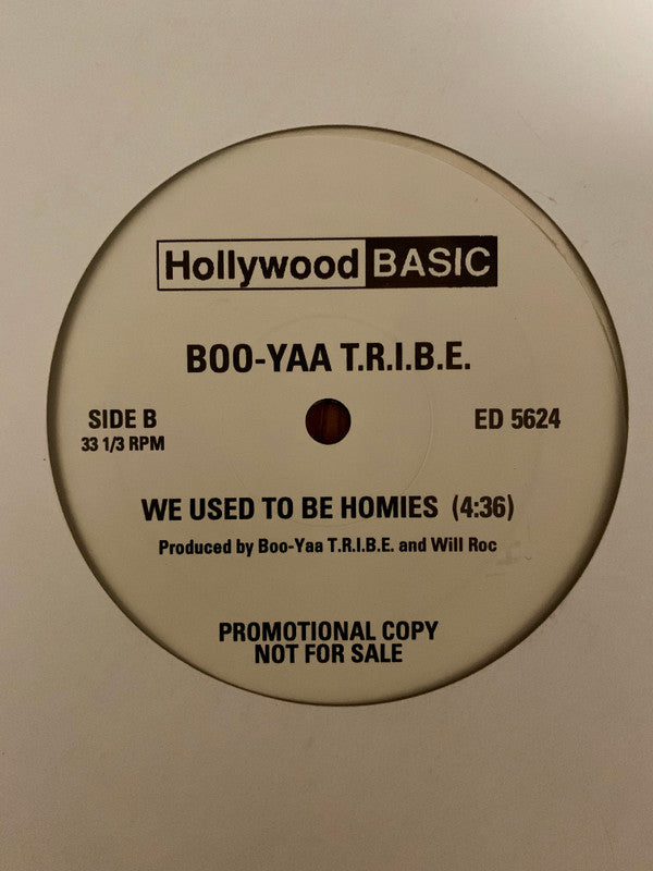 Boo-Yaa T.R.I.B.E. : Rumors Of A Dead Man (12", Single, Promo)