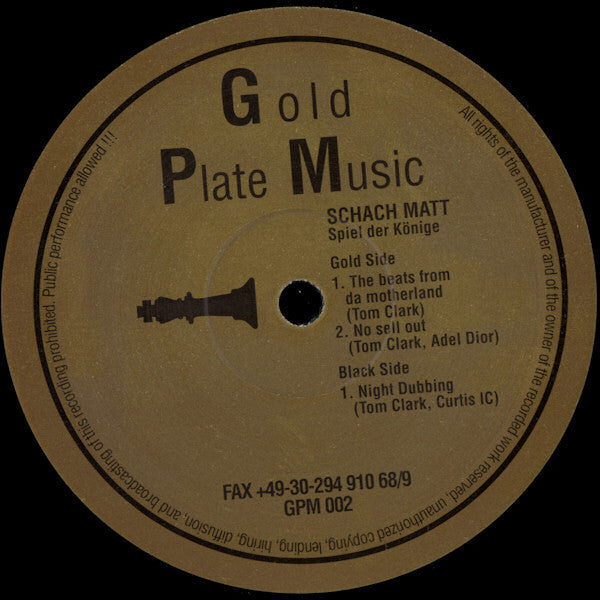 Schach Matt : Spiel Der Könige (12")