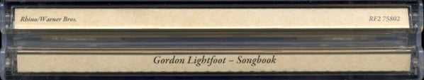 Gordon Lightfoot : Songbook (4xCD, Comp, RE)