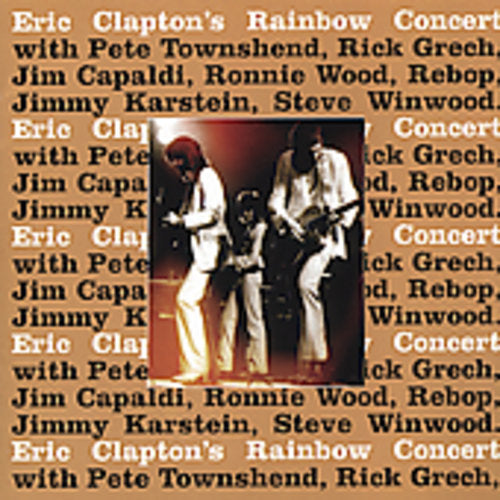 Eric Clapton - Rainbow Concert (remasterizado) (CD)