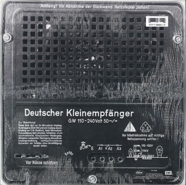 Kraftwerk : Radio-Activity (LP, Album, MP, RE, KEV)